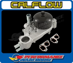 GM (Car Not Truck) LS1 Aluminium Water Pump with Pulley - Natural Finish - Picture 1 of 5