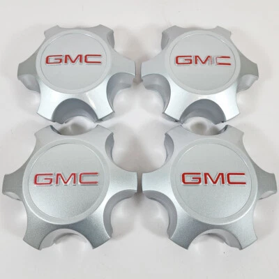 2013-2017 GMC Acadia # 7052 центральные колпаки для 18 «6 спиц колеса GM # 9596876 набор/4 - Изображение 1 из 4