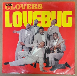 THE CLOVERS LOVEBUG ATLANTIC 1969 UK REISSUE OF DANCE PARTY NM/VG+ - Picture 1 of 2