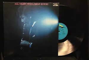Shoji Suzuji-All Night Swing-Express 7545-6-2LP JAPAN - Imagen 1 de 2