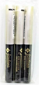 3 New Sealed Jordana Insatiable Silver Long Wearing Eye Fixation Shadow Crayon - Picture 1 of 3