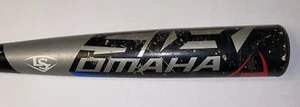 "Bate de béisbol Louisville Slugger Omaha S18 (-3) 32"" BBCOR 29 oz" - Imagen 1 de 10