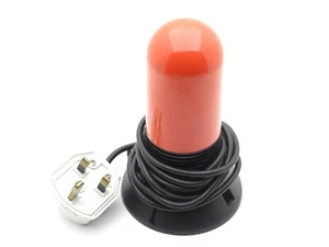 Paterson Orange Darkroom Safelight - #PTP750 - Clean & Tested - inc 15w Bulb - Picture 1 of 3