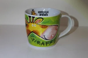 Knoxville Zoo Giraffe 10 oz Ceramic Coffee Mug - Picture 1 of 8