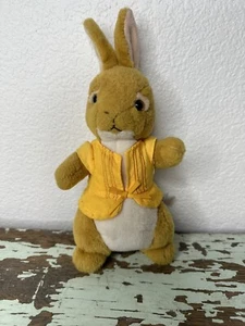 Peter Rabbit Ty Mopsy Stuffed Bunny Plush 2018 - Picture 1 of 9