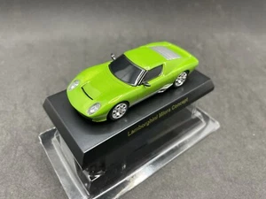 Kyosho 1/64 Lamborghini collection3 Miura Concept green diecast model car 44E2 - Picture 1 of 5