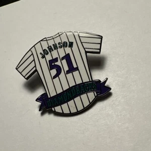 MLB Baseball Arizona Diamondbacks #51 Randy Johnson Jersey Lapel Pin - Picture 1 of 7
