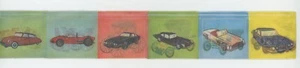 Automobili Di Ieri 6 Formaggino Mio Locatelli Italian Vari-Vue Flickers Strip - Picture 1 of 2