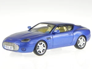 Aston Martin DB7 Vantage Zagato 2003 azul coche en miniatura 030 Whitebox 1/43 - Imagen 1 de 4