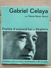 Pierre Olivier Seirra - Poètes D'aujourd'hui : Gabriel Celaya / Seghers 1970
