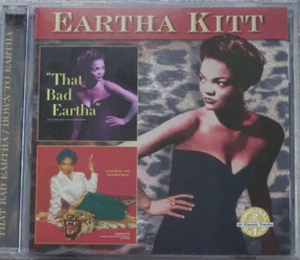 Eartha Kitt 'That Bad Eartha/Down To Eartha' CD - Picture 1 of 2