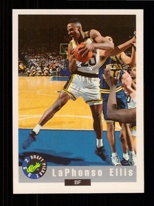 1992 Classic Draft Picks LaPhonso Ellis #47 RC