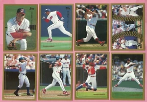 CLEVELAND INDIANS 1999 TOPPS LOT OF 8 THOME, LOFTON, ALOMARS,RAMIREZ MINT JB - Bild 1 von 1