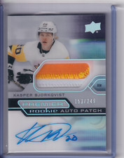 2021-22 Upper Deck Premier Hockey Cards Checklist and Odds 28