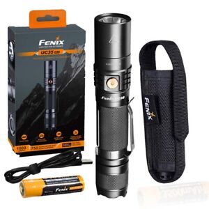 Fenix UC35 V2.0 1000 Lumen Rechargeable Tactical Flashlight