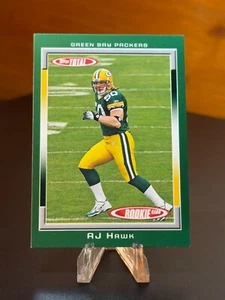 2006 Topps Total - #450 A.J. Hawk Rookie Card (RC) - Green Bay Packers - Picture 1 of 2