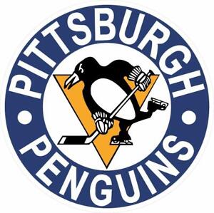 Pittsburgh Penguins Decal ~ Car / Truck Vinyl Sticker - Wall Graphics, Cornholes