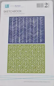 Lifestyle Crafts/QuicKutz Prägefolder, Skizzenbuch, 2 Ordner, EF-0021 - Bild 1 von 2