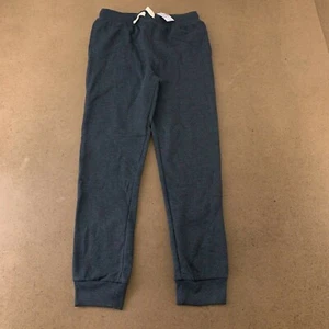 The Children's Place Boys Uniform Fleece Jogger Pants Black Heathered XL 14 New - Picture 1 of 5