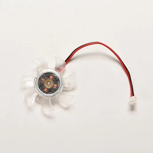 GPU VGA Video Card Heatsink Cool Cooling Fan 45mm 2pin Hole to Hole 27m $6 - Picture 1 of 6