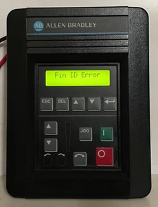 Allen-Bradley 1201-HJ2 Programming Terminal FRN 1.07 SER B Type 12 HMI Drive ✅🌟 - Picture 1 of 14