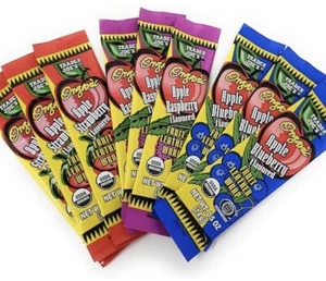 Trader Joe’s Organic Variety Apple Fruit Leather Wraps 3 of each 12pks - Picture 1 of 1