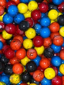 Dubble Bubble 'BERRY BLAST' 1-inch Gumballs - 1 LB - Picture 1 of 2