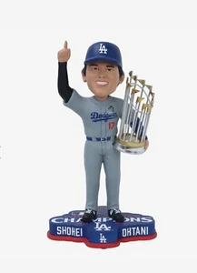 Shohei Ohtani Los Angeles Dodgers 2024 World Series Champions Bobblehead - Bild 1 von 3