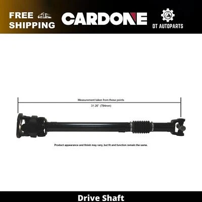 For 1987-1988 Chevrolet V20 Suburban Drive Shaft Front Cardone - Imagem 1 de 4