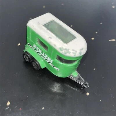 Used MATCHBOX Rare Pony Trailer Diecast Collectors #7 - Image 1 of 4