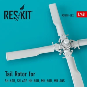 1/48 ResKit RSU48-0182 Tail Rotor for SH-60B, SH-60F, HH-60H, MH-60R, MH-60S - Picture 1 of 1