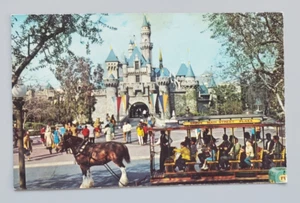 Vintage Postcards-Fantasyland, Main St. DISNEYLAND-ANAHEIM, CA. c/a 1950's - Picture 1 of 2