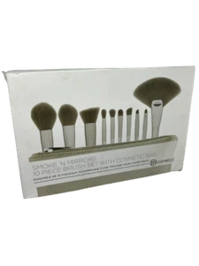 BH Cosmetics Makeup Brush Set Smoke 'N Mirrors, Grey - Picture 1 of 1