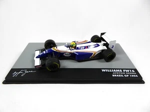 Formula 1 Williams Renault FW16 Ayrton Senna Brazil GP 1994 1:43 MODEL CAR 715 - Picture 1 of 7