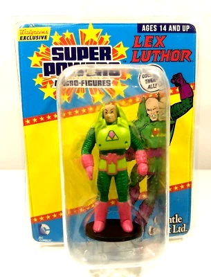 Microfigura DC Super Powers LEX LUTHOR 2" Superman Gentle Giant Nueva Foto 1 de 4
