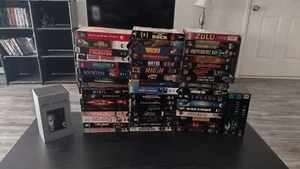 HUGE LOT OF OVER 50 VHS Tapes Movies, Adventures, Action, Comedy, Drama & More - Picture 1 of 23