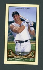 2011 Upper Deck Goodwin Champions Mini Jose Canseco #126