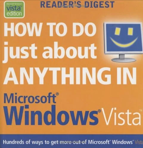 How to Do Just About Anything in Microsoft Windows Vista By Read - Image 1 of 1
