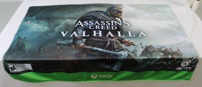 GameStop Assassin's Creed Valhalla Promotional Fabric Banner 34 x 48 Inches - Image 1 of 4