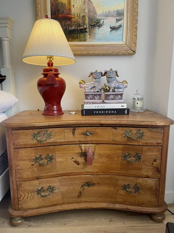 antique chest of drawers Cover