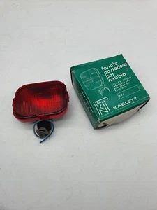 Rear fog light taillight Fiat Lancia Alfa Romeo Ferrari Lamborghini Maserati - Picture 1 of 9