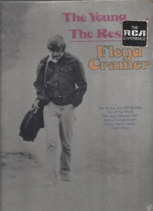 FLOYD CRAMER THE YOUNG AND THE RESTLESS NEW INSTRUMENTAL VINYL LP ALBUM - Picture 1 of 3