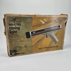 Vintage SEARS Craftsman Timing Light 161.213400 Untested - Bild 1 von 10