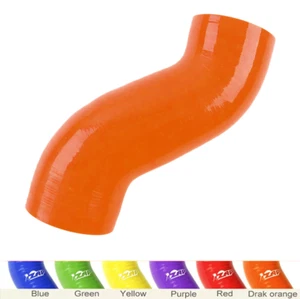 Manguera de tubo de admisión de silicona naranja para Subaru GDA GDB WRX STI 2008-2021 Post MAF - Imagen 1 de 10
