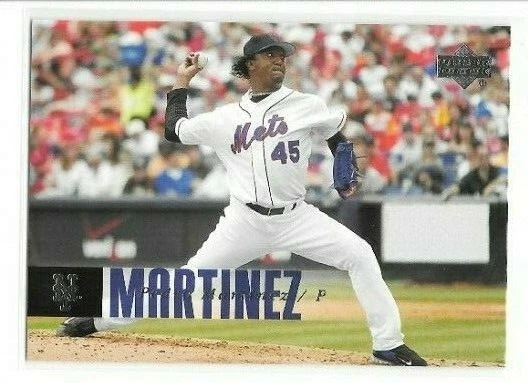 2006 Upper Deck Pedro Martinez #299 Mets - Image 1 of 1