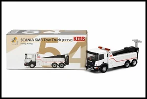 TINY 54 SCANIA KMB Tow Truck ( EK257 ) 1/110 HONG KONG City KMB54 New - Picture 1 of 6