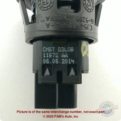 Used Ignition Switch fits: 2014 Ford C-max gasoline keyless ignition push button Foto 1 de 4