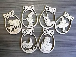 Baumbehang Ostern Höhe ca 5,3cm NEU Baum Behang Osterfest Ostern Strauchbehang - Bild 1 von 1