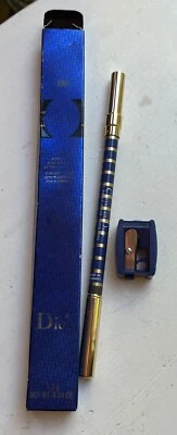 Dior Crayon Eyeliner Pencil Blending Tip & Sharpener  293 Grey Made Germany NIB - Image 1 of 4