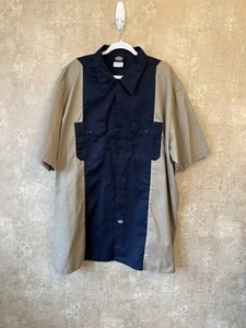 Dickies NWOT Shirt Short Sleeve XXXL - Picture 1 of 12